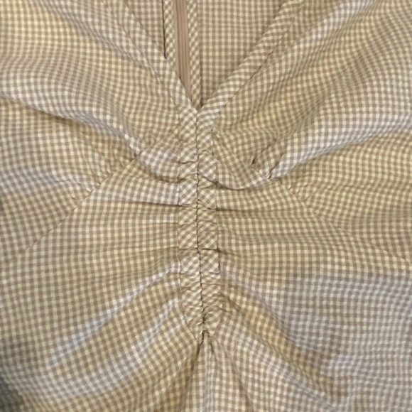 Proenza Schouler Gingham Women's Blouse - Picture 4 of 9